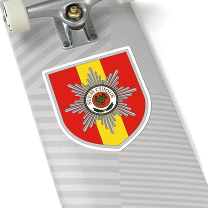 COA FJgBtl 900 (Germany) (Coat of Arms) STICKER Vinyl Kiss-Cut Decal - The Sticker Space