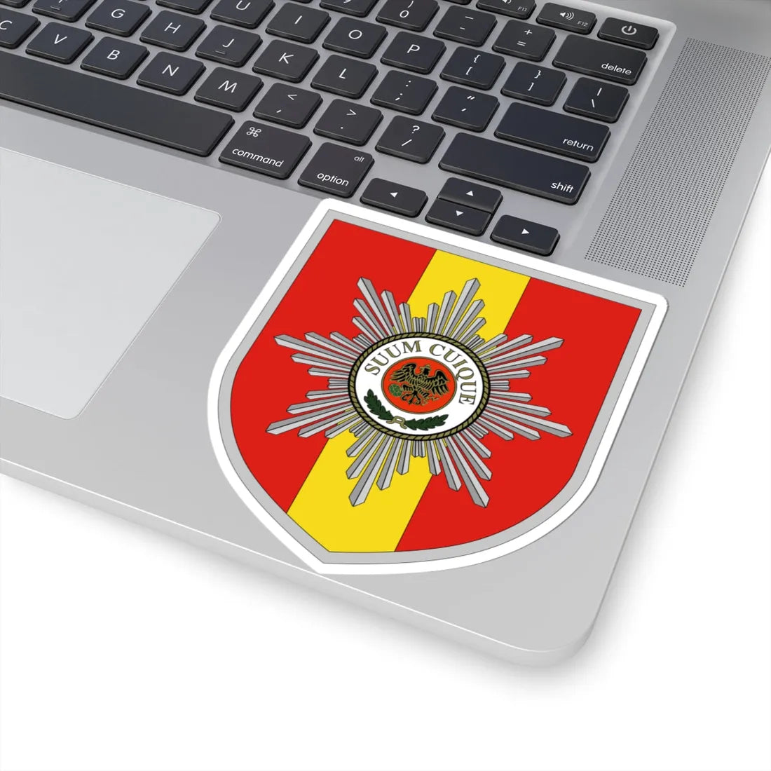 COA FJgBtl 900 (Germany) (Coat of Arms) STICKER Vinyl Kiss-Cut Decal - The Sticker Space