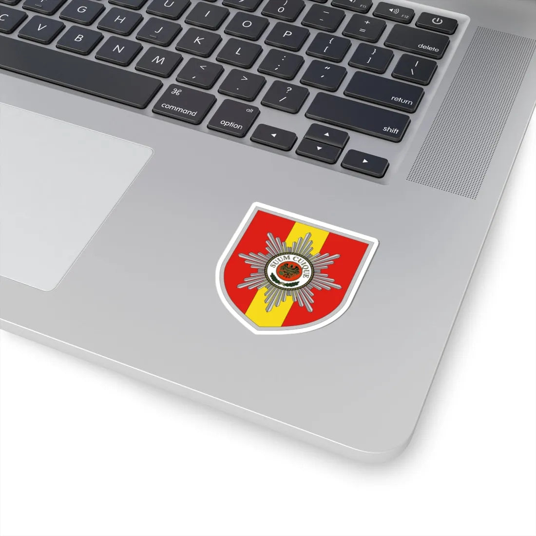 COA FJgBtl 900 (Germany) (Coat of Arms) STICKER Vinyl Kiss-Cut Decal - The Sticker Space