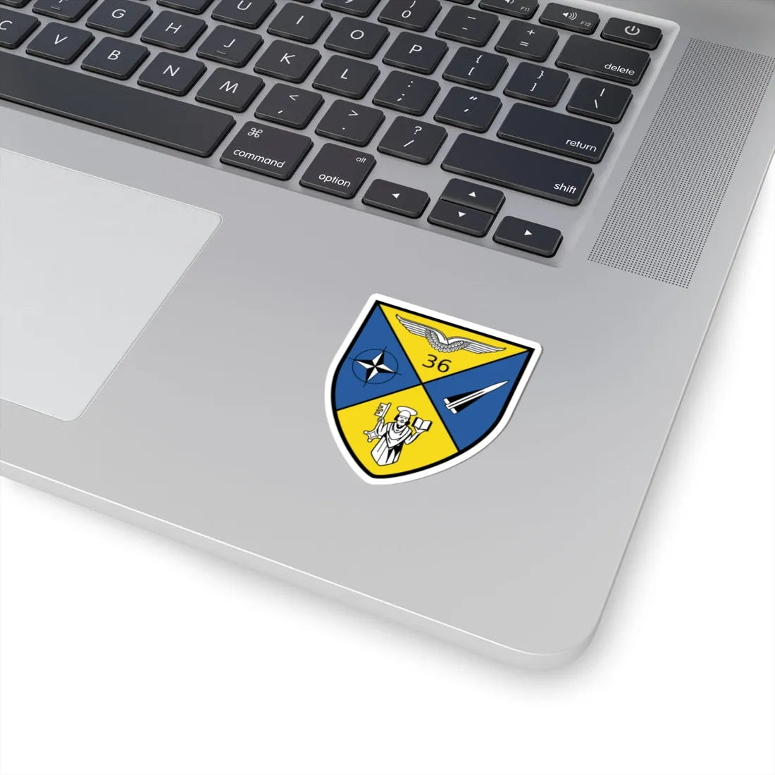 COA FlaRakG 36 (Germany) (Coat of Arms) STICKER Vinyl Kiss-Cut Decal - The Sticker Space