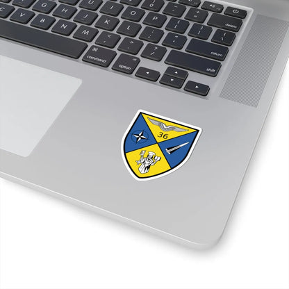 COA FlaRakG 36 (Germany) (Coat of Arms) STICKER Vinyl Kiss-Cut Decal - The Sticker Space