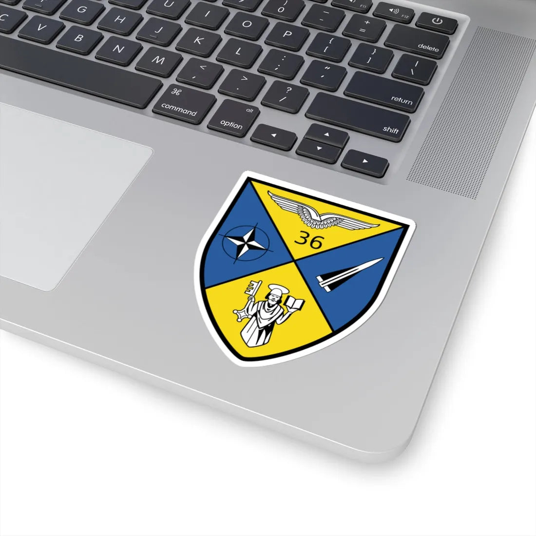 COA FlaRakG 36 (Germany) (Coat of Arms) STICKER Vinyl Kiss-Cut Decal - The Sticker Space
