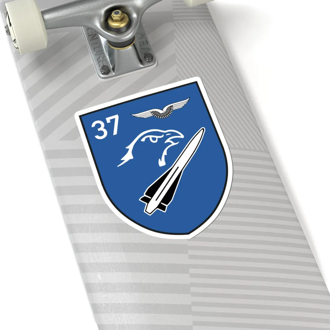 COA FlaRakG 37 (Germany) (Coat of Arms) STICKER Vinyl Kiss-Cut Decal - The Sticker Space