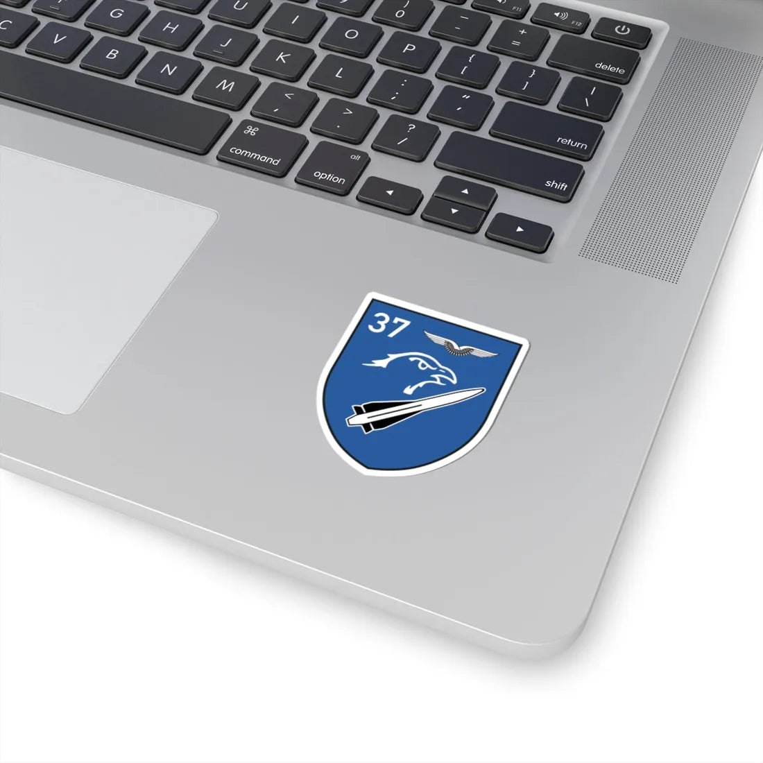 COA FlaRakG 37 (Germany) (Coat of Arms) STICKER Vinyl Kiss-Cut Decal - The Sticker Space