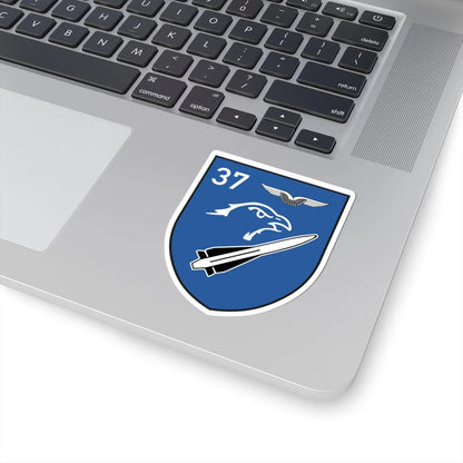 COA FlaRakG 37 (Germany) (Coat of Arms) STICKER Vinyl Kiss-Cut Decal - The Sticker Space