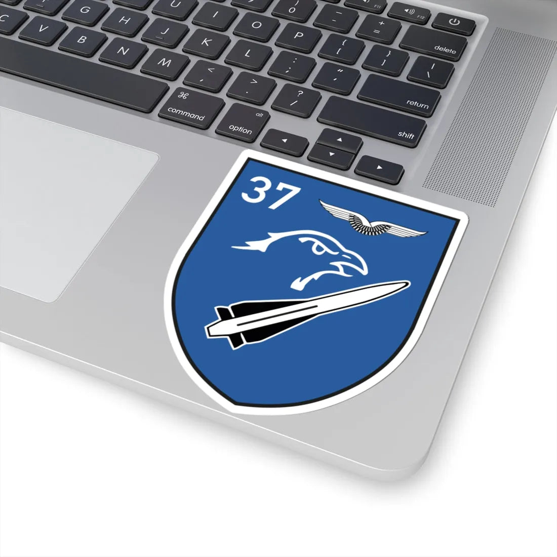 COA FlaRakG 37 (Germany) (Coat of Arms) STICKER Vinyl Kiss-Cut Decal - The Sticker Space