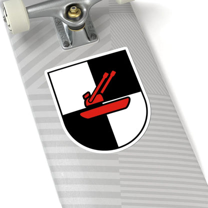 COA FlaRgt 10 (Germany) (Coat of Arms) STICKER Vinyl Kiss-Cut Decal - The Sticker Space