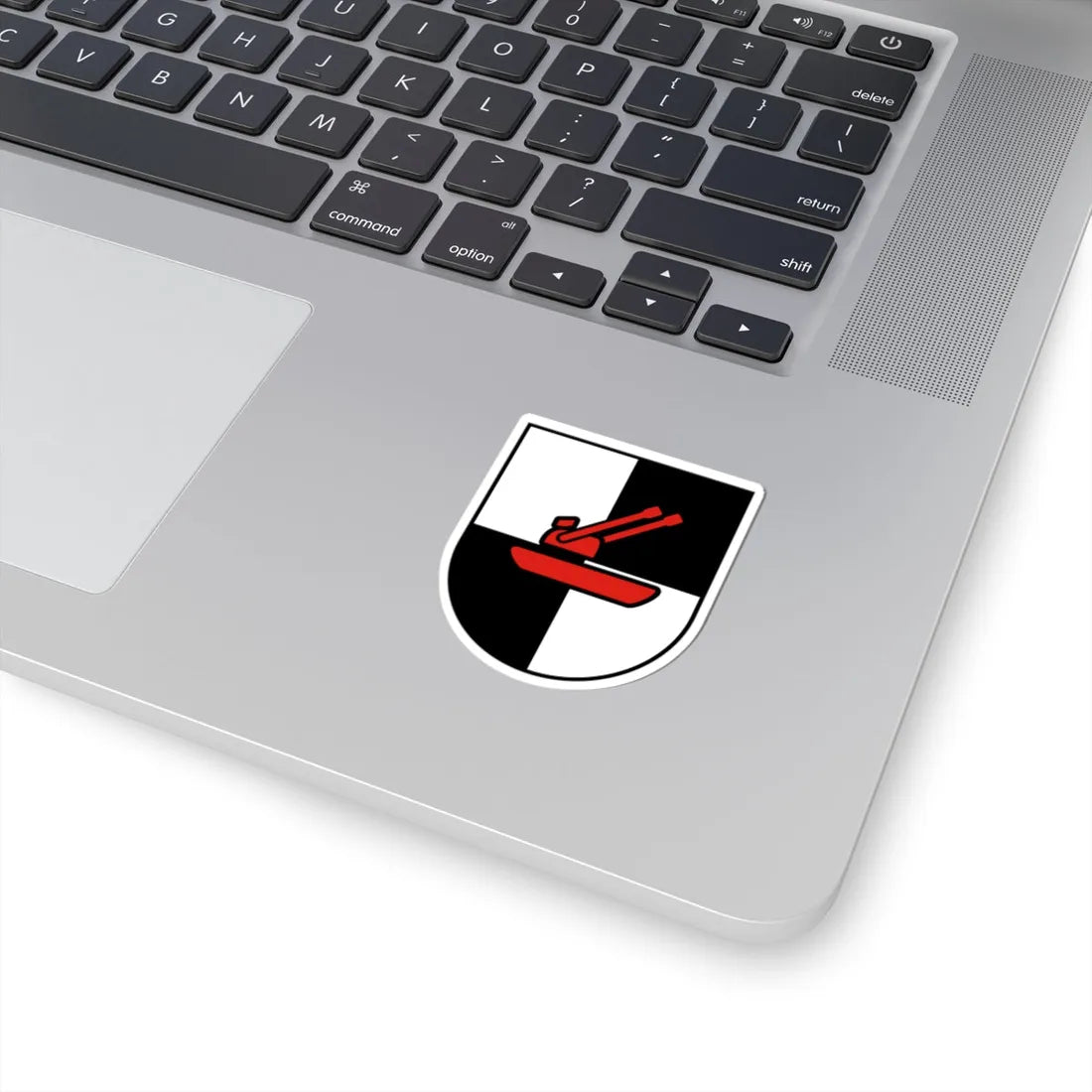 COA FlaRgt 10 (Germany) (Coat of Arms) STICKER Vinyl Kiss-Cut Decal - The Sticker Space