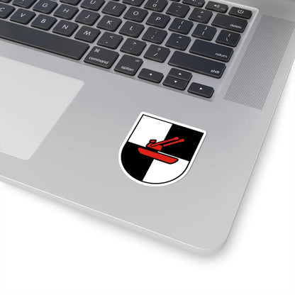 COA FlaRgt 10 (Germany) (Coat of Arms) STICKER Vinyl Kiss-Cut Decal - The Sticker Space