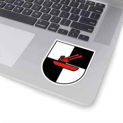 COA FlaRgt 10 (Germany) (Coat of Arms) STICKER Vinyl Kiss-Cut Decal - The Sticker Space