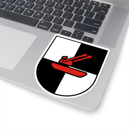 COA FlaRgt 10 (Germany) (Coat of Arms) STICKER Vinyl Kiss-Cut Decal - The Sticker Space