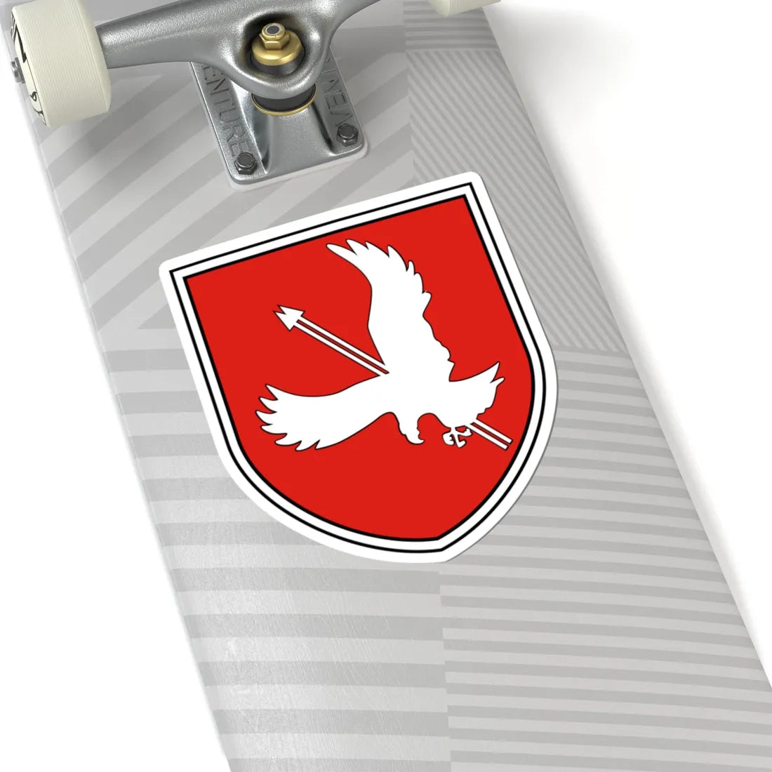 COA FlaRgt 2 (Germany) (Coat of Arms) STICKER Vinyl Kiss-Cut Decal - The Sticker Space