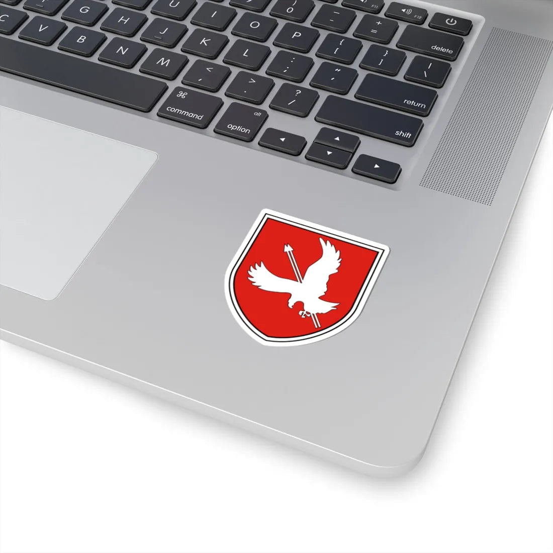 COA FlaRgt 2 (Germany) (Coat of Arms) STICKER Vinyl Kiss-Cut Decal - The Sticker Space