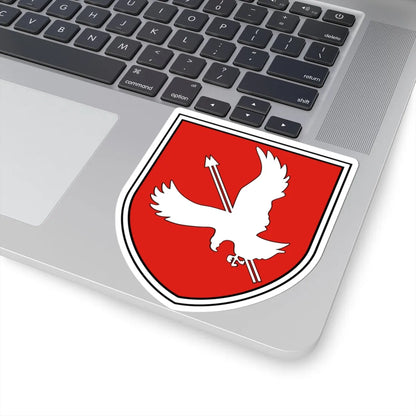 COA FlaRgt 2 (Germany) (Coat of Arms) STICKER Vinyl Kiss-Cut Decal - The Sticker Space