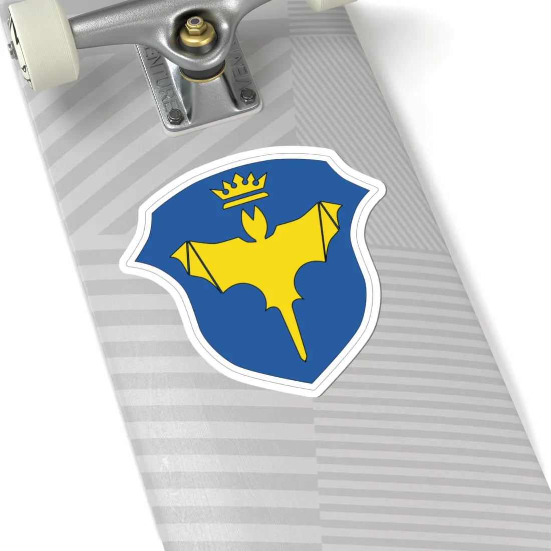 COA FMRgt32 (Germany) (Coat of Arms) STICKER Vinyl Kiss-Cut Decal - The Sticker Space