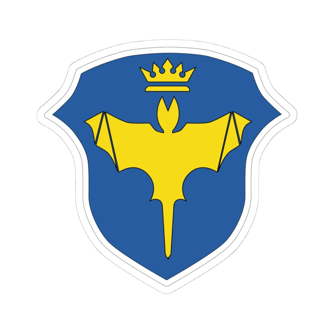 COA FMRgt32 (Germany) (Coat of Arms) STICKER Vinyl Kiss-Cut Decal - The Sticker Space