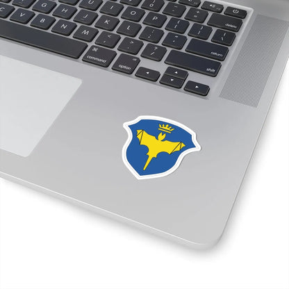 COA FMRgt32 (Germany) (Coat of Arms) STICKER Vinyl Kiss-Cut Decal - The Sticker Space