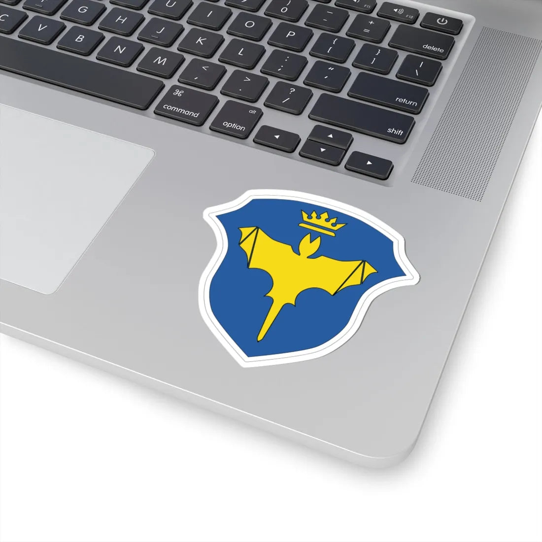 COA FMRgt32 (Germany) (Coat of Arms) STICKER Vinyl Kiss-Cut Decal - The Sticker Space