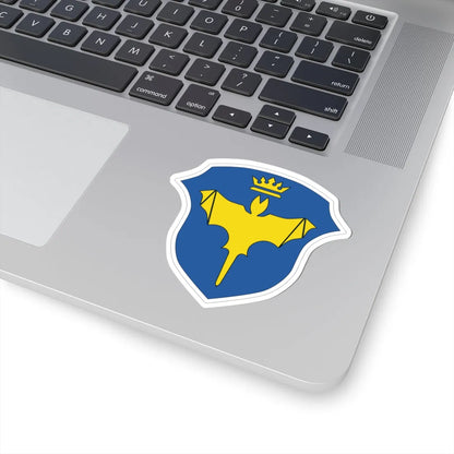COA FMRgt32 (Germany) (Coat of Arms) STICKER Vinyl Kiss-Cut Decal - The Sticker Space