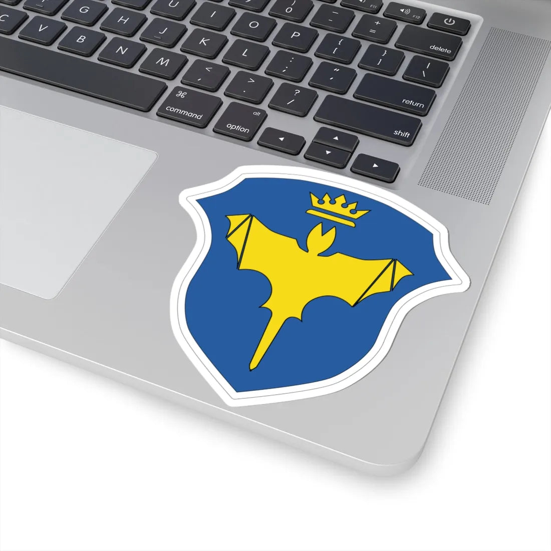COA FMRgt32 (Germany) (Coat of Arms) STICKER Vinyl Kiss-Cut Decal - The Sticker Space