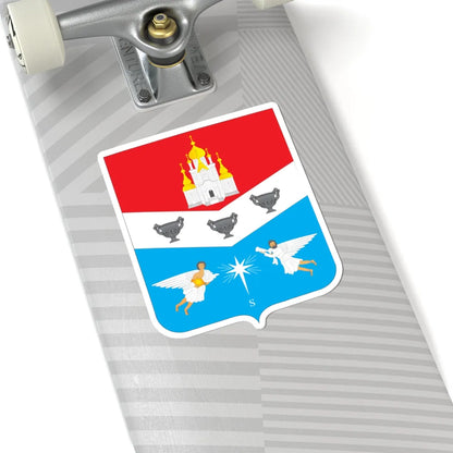 COA Foros Krym (Russia) (Coat of Arms) STICKER Vinyl Kiss-Cut Decal - The Sticker Space