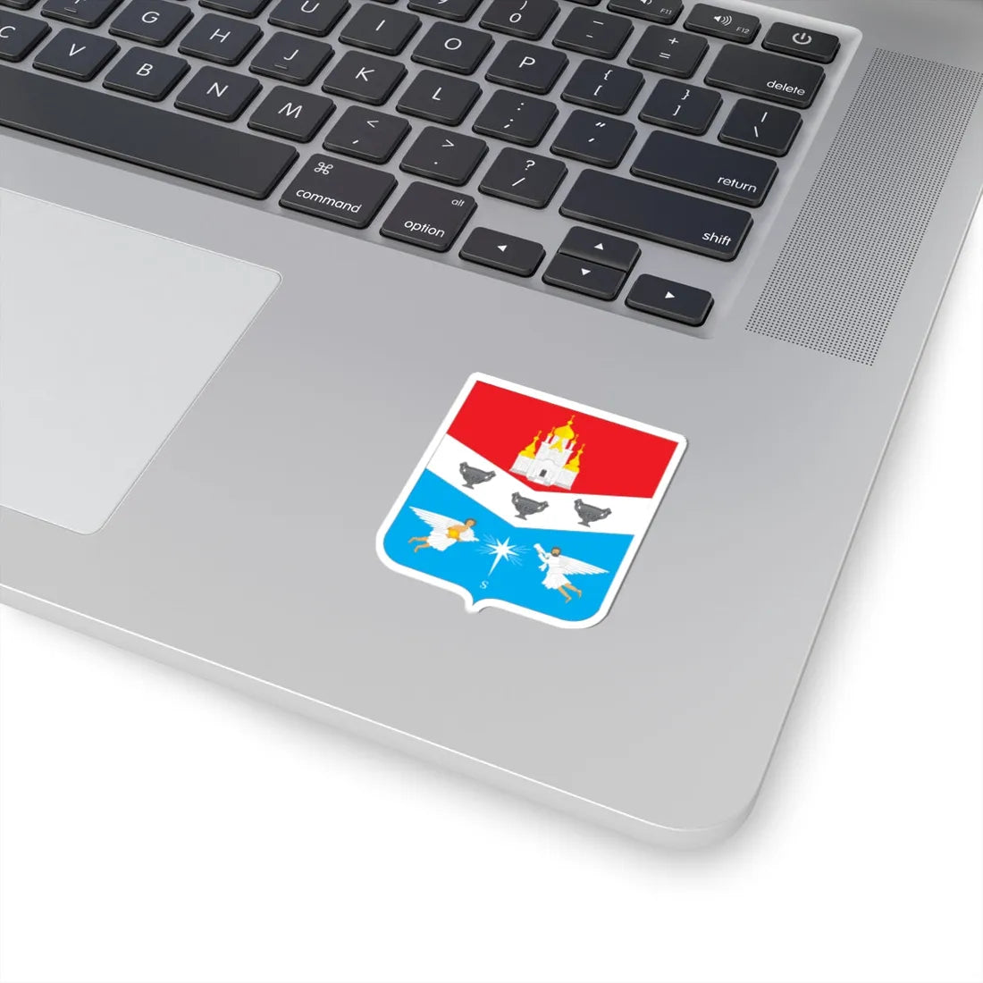 COA Foros Krym (Russia) (Coat of Arms) STICKER Vinyl Kiss-Cut Decal - The Sticker Space