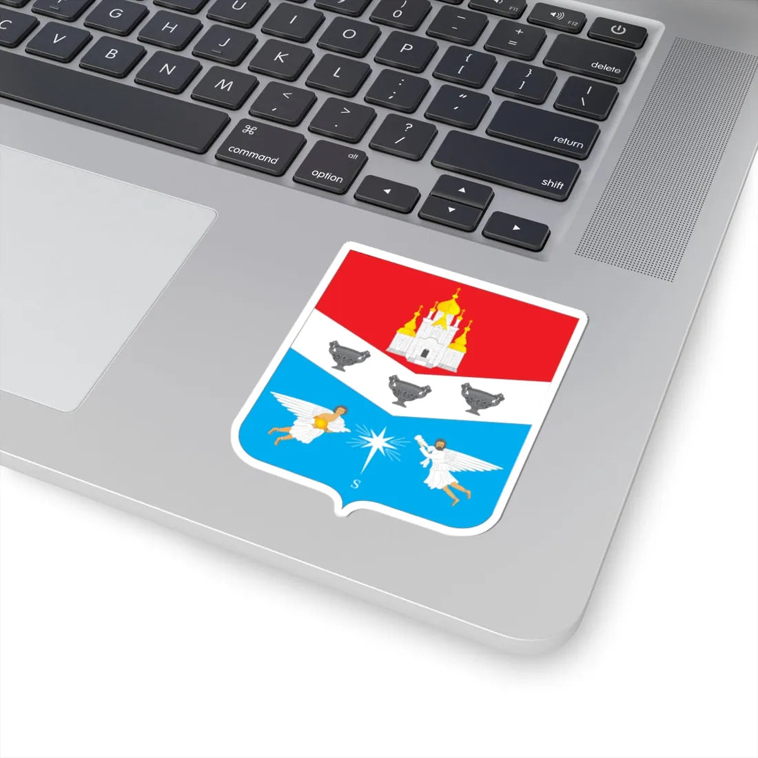 COA Foros Krym (Russia) (Coat of Arms) STICKER Vinyl Kiss-Cut Decal - The Sticker Space