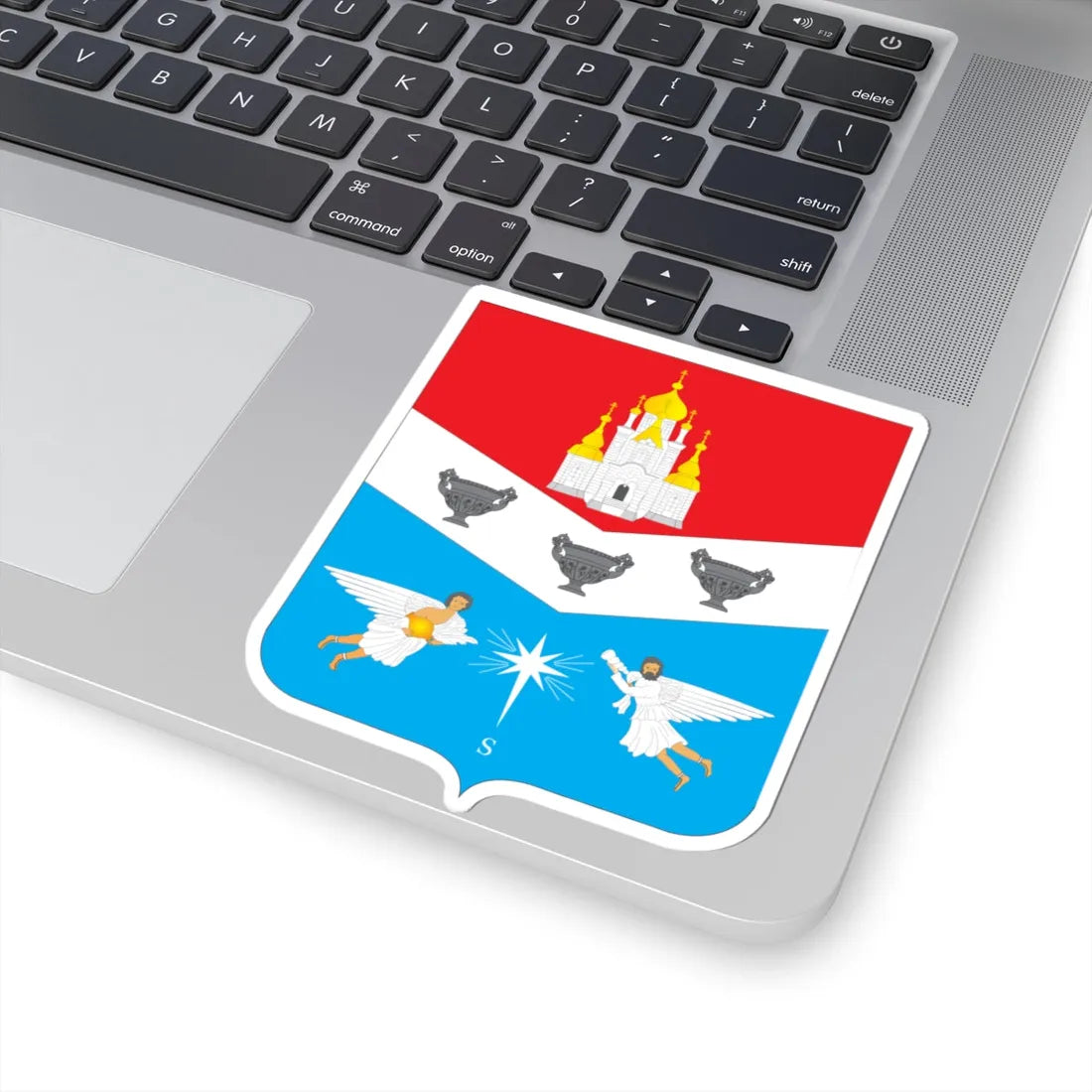 COA Foros Krym (Russia) (Coat of Arms) STICKER Vinyl Kiss-Cut Decal - The Sticker Space