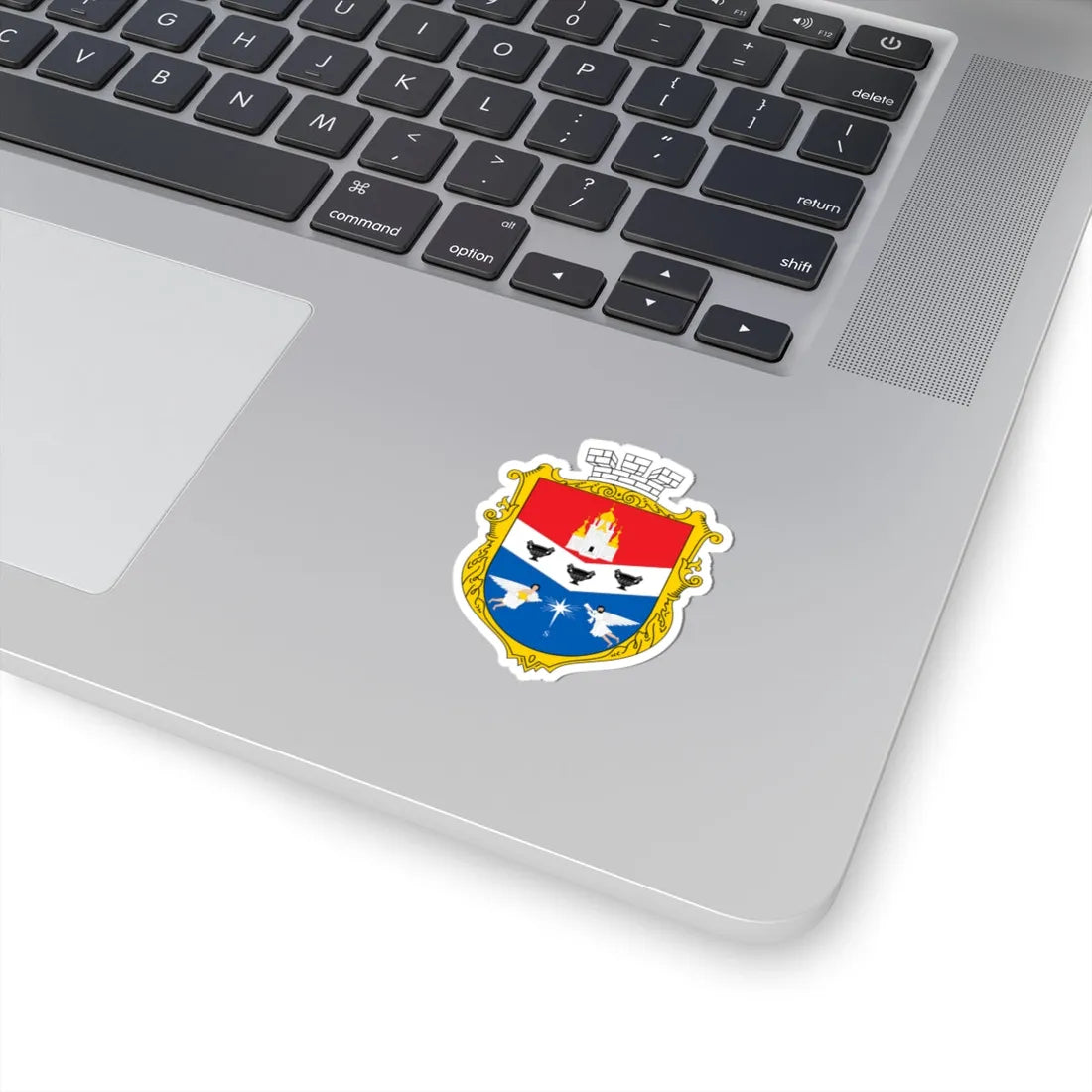 COA Foros Krym UHT (Russia) (Coat of Arms) STICKER Vinyl Kiss-Cut Decal - The Sticker Space