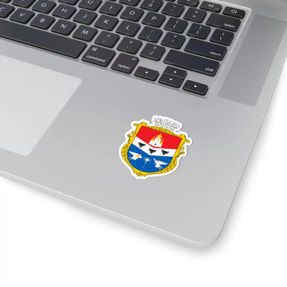 COA Foros Krym UHT (Russia) (Coat of Arms) STICKER Vinyl Kiss-Cut Decal - The Sticker Space