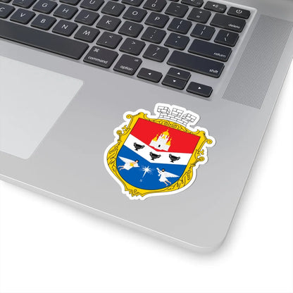 COA Foros Krym UHT (Russia) (Coat of Arms) STICKER Vinyl Kiss-Cut Decal - The Sticker Space