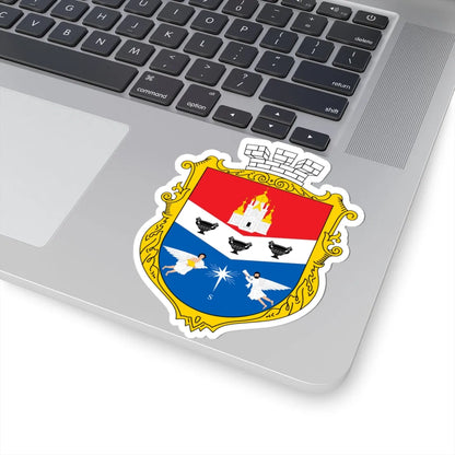 COA Foros Krym UHT (Russia) (Coat of Arms) STICKER Vinyl Kiss-Cut Decal - The Sticker Space