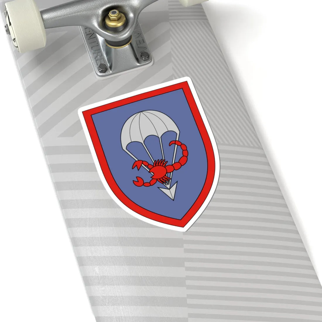 COA FschJgBtl 263 (Germany) (Coat of Arms) STICKER Vinyl Kiss-Cut Decal - The Sticker Space