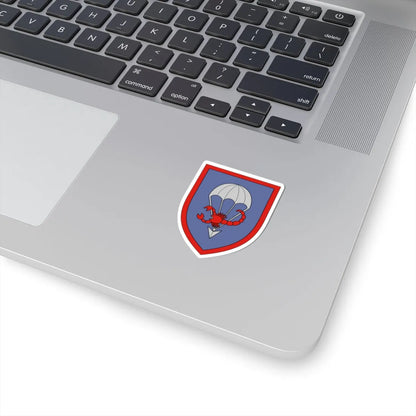 COA FschJgBtl 263 (Germany) (Coat of Arms) STICKER Vinyl Kiss-Cut Decal - The Sticker Space