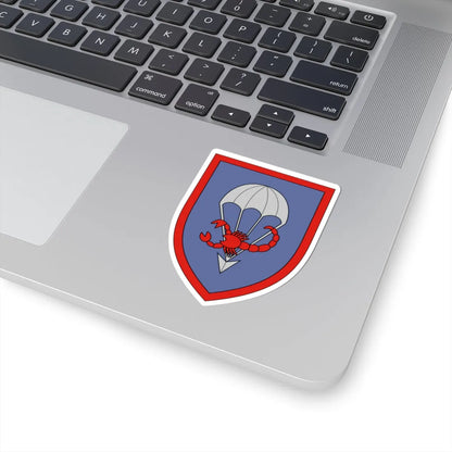 COA FschJgBtl 263 (Germany) (Coat of Arms) STICKER Vinyl Kiss-Cut Decal - The Sticker Space