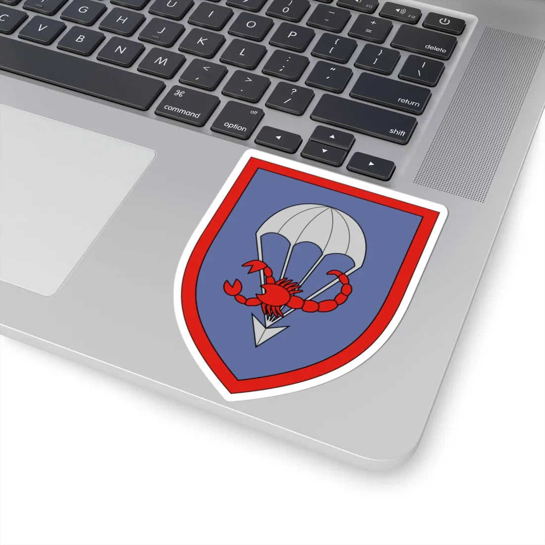 COA FschJgBtl 263 (Germany) (Coat of Arms) STICKER Vinyl Kiss-Cut Decal - The Sticker Space