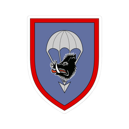 COA FschJgBtl 264 (Germany) (Coat of Arms) STICKER Vinyl Kiss-Cut Decal 3 Inch White - The Sticker Space