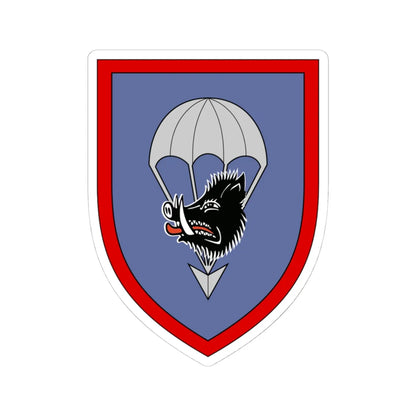 COA FschJgBtl 264 (Germany) (Coat of Arms) STICKER Vinyl Kiss-Cut Decal 4 Inch White - The Sticker Space