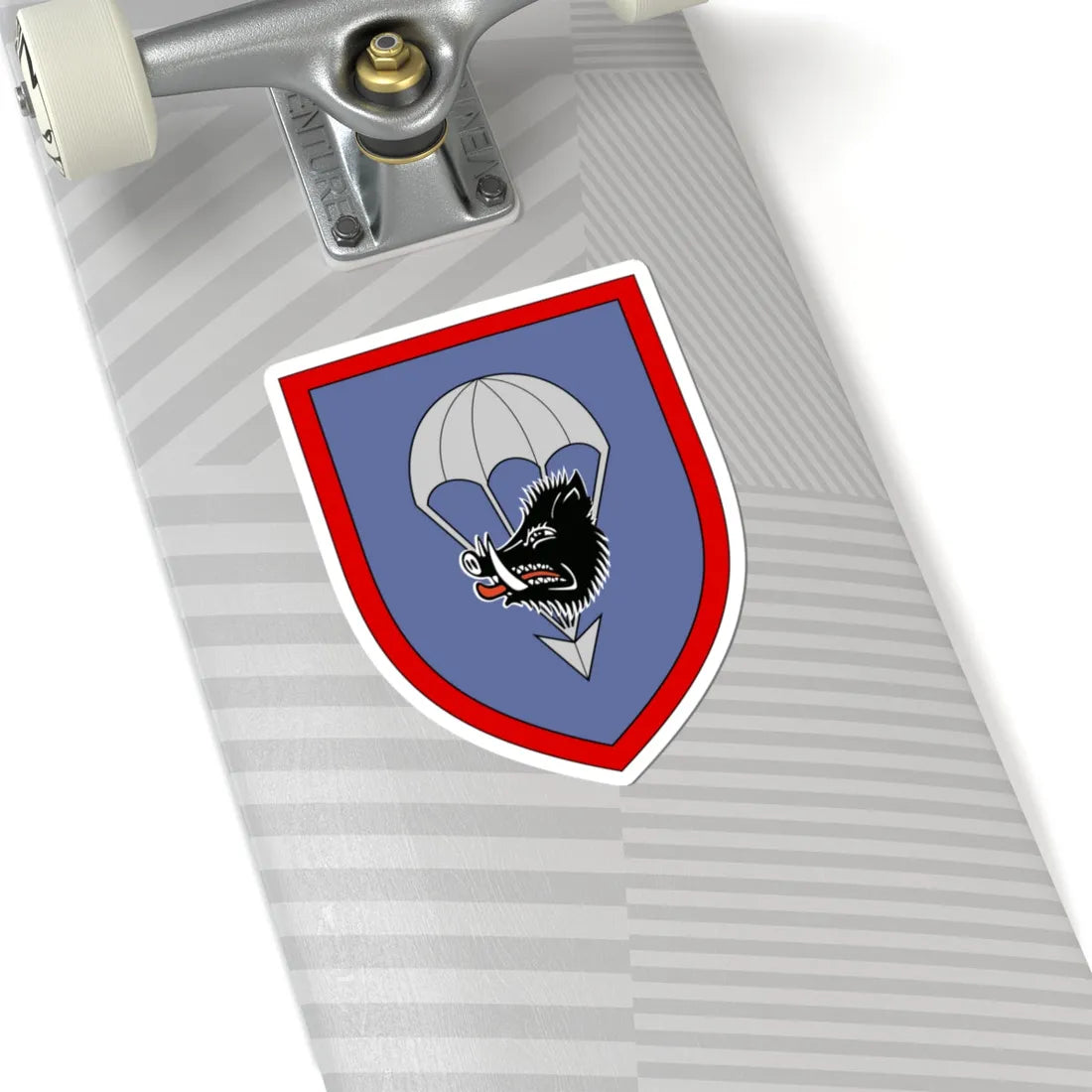 COA FschJgBtl 264 (Germany) (Coat of Arms) STICKER Vinyl Kiss-Cut Decal - The Sticker Space