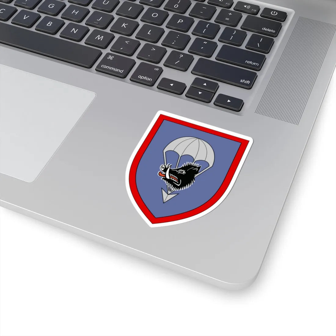 COA FschJgBtl 264 (Germany) (Coat of Arms) STICKER Vinyl Kiss-Cut Decal - The Sticker Space