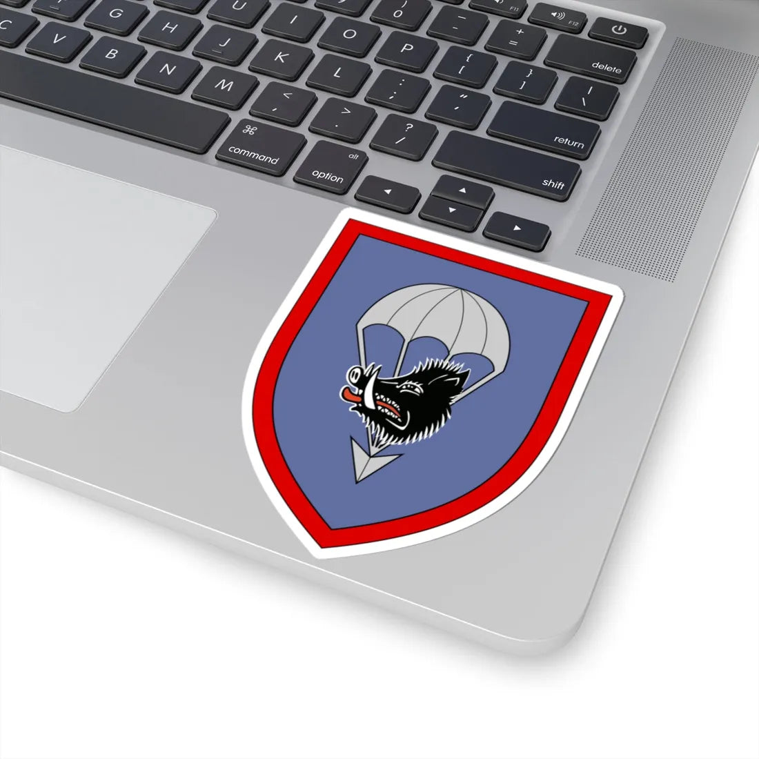 COA FschJgBtl 264 (Germany) (Coat of Arms) STICKER Vinyl Kiss-Cut Decal - The Sticker Space