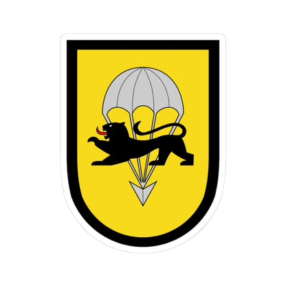 COA FschJgBtl 271 (Germany) (Coat of Arms) STICKER Vinyl Kiss-Cut Decal 3 Inch White - The Sticker Space