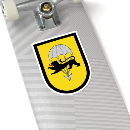 COA FschJgBtl 271 (Germany) (Coat of Arms) STICKER Vinyl Kiss-Cut Decal - The Sticker Space