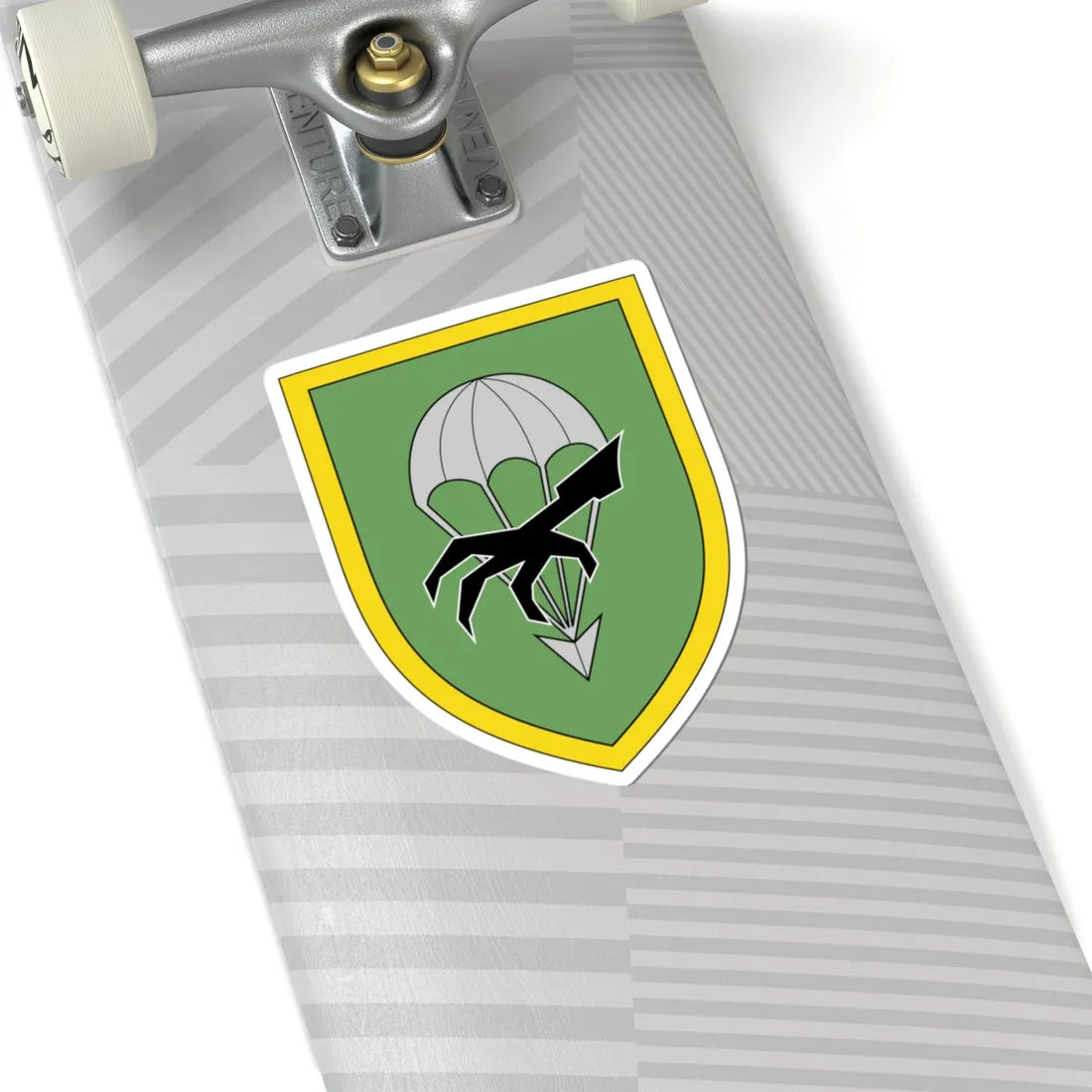 COA FschJgBtl 272 (Germany) (Coat of Arms) STICKER Vinyl Kiss-Cut Decal - The Sticker Space