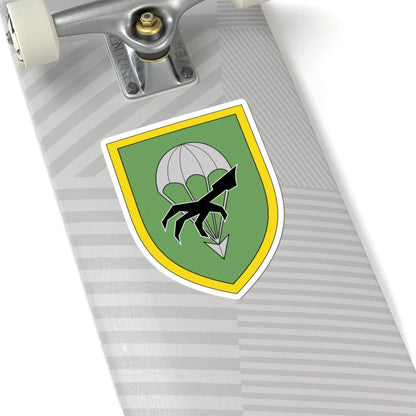 COA FschJgBtl 272 (Germany) (Coat of Arms) STICKER Vinyl Kiss-Cut Decal - The Sticker Space