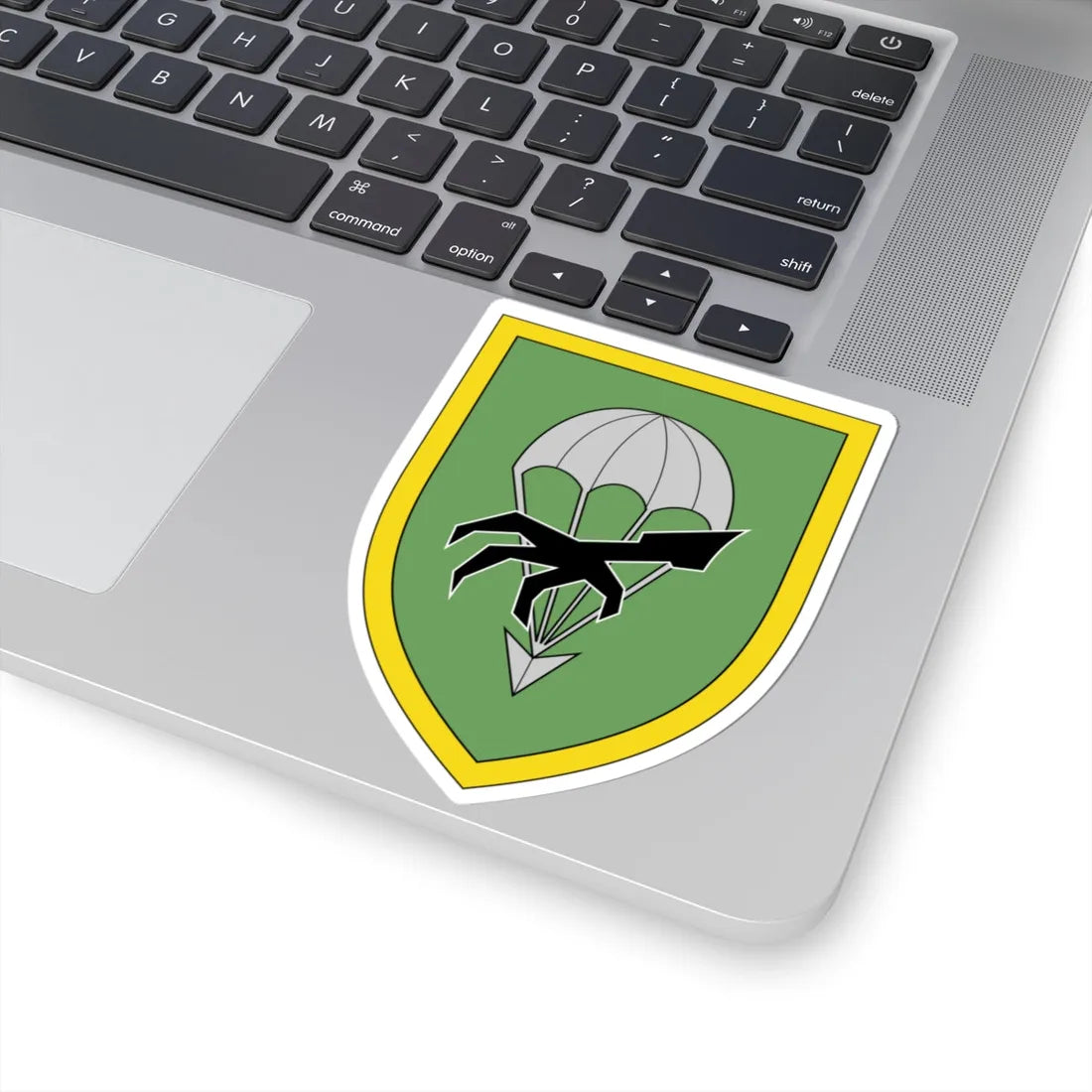 COA FschJgBtl 272 (Germany) (Coat of Arms) STICKER Vinyl Kiss-Cut Decal - The Sticker Space
