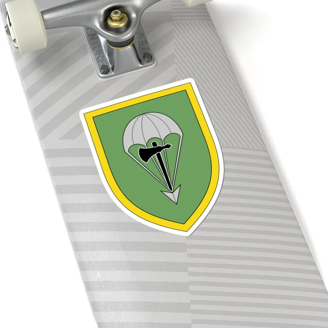 COA FschJgBtl 274 (Germany) (Coat of Arms) STICKER Vinyl Kiss-Cut Decal - The Sticker Space
