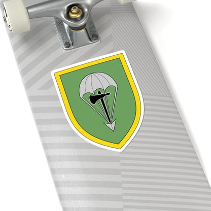 COA FschJgBtl 274 (Germany) (Coat of Arms) STICKER Vinyl Kiss-Cut Decal - The Sticker Space