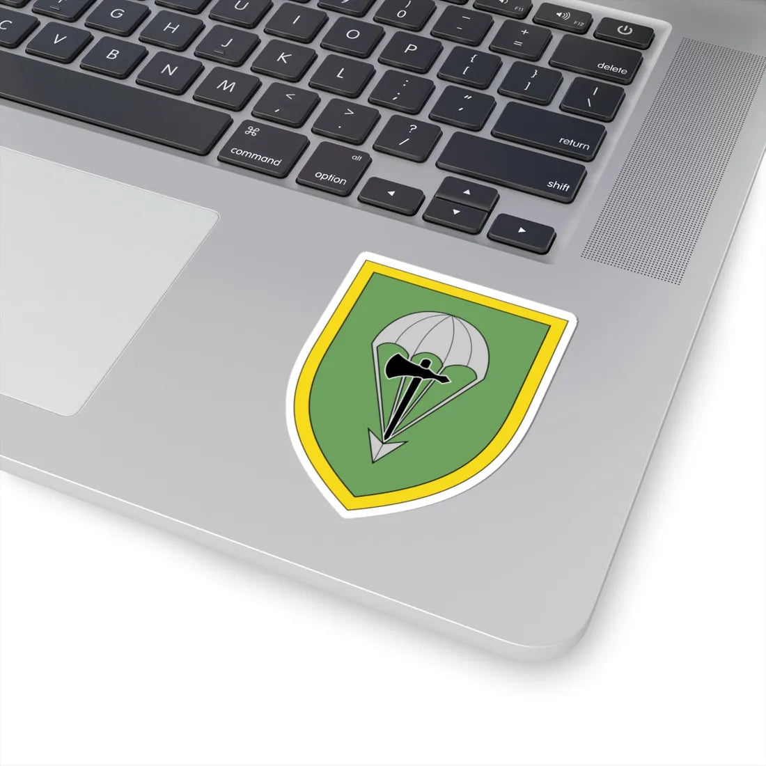 COA FschJgBtl 274 (Germany) (Coat of Arms) STICKER Vinyl Kiss-Cut Decal - The Sticker Space