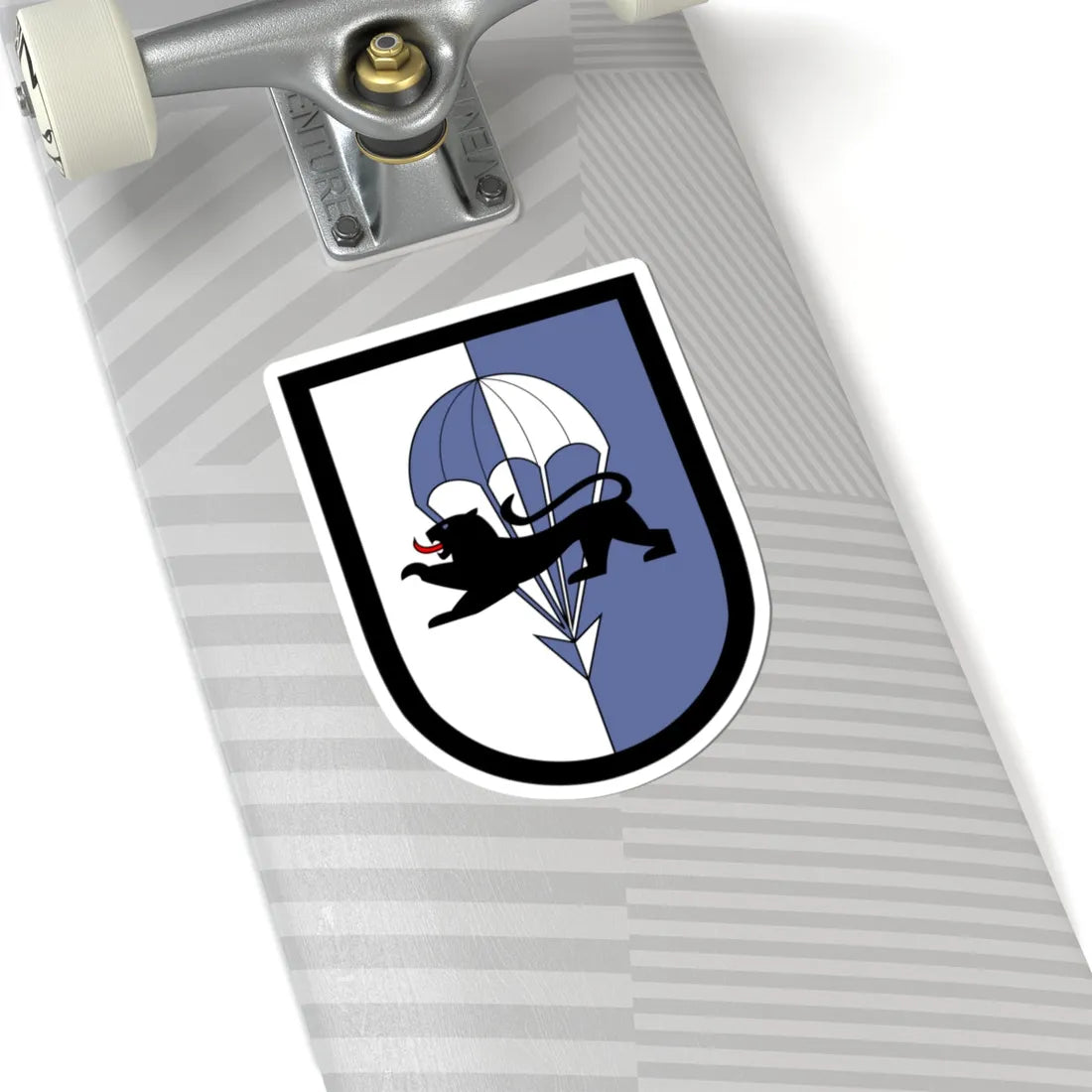 COA FschJgBtl 313 (Germany) (Coat of Arms) STICKER Vinyl Kiss-Cut Decal - The Sticker Space